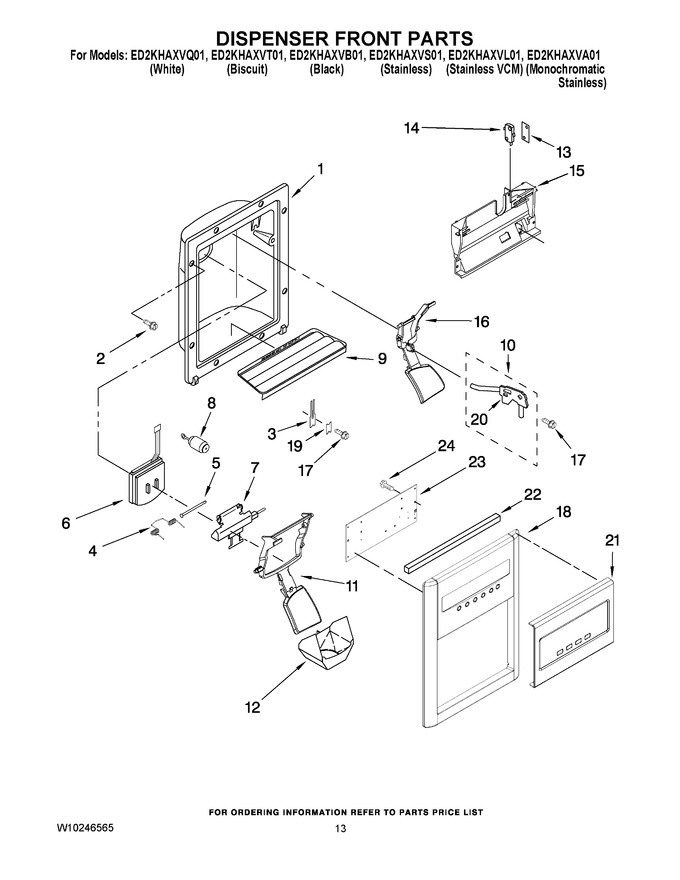 Diagram for ED2KHAXVT01
