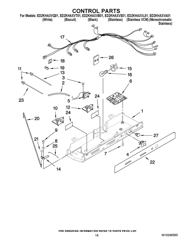 Diagram for ED2KHAXVA01