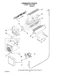 Diagram for 12 - Icemaker Parts