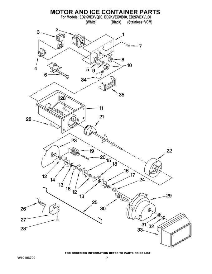 Diagram for ED2KVEXVL00