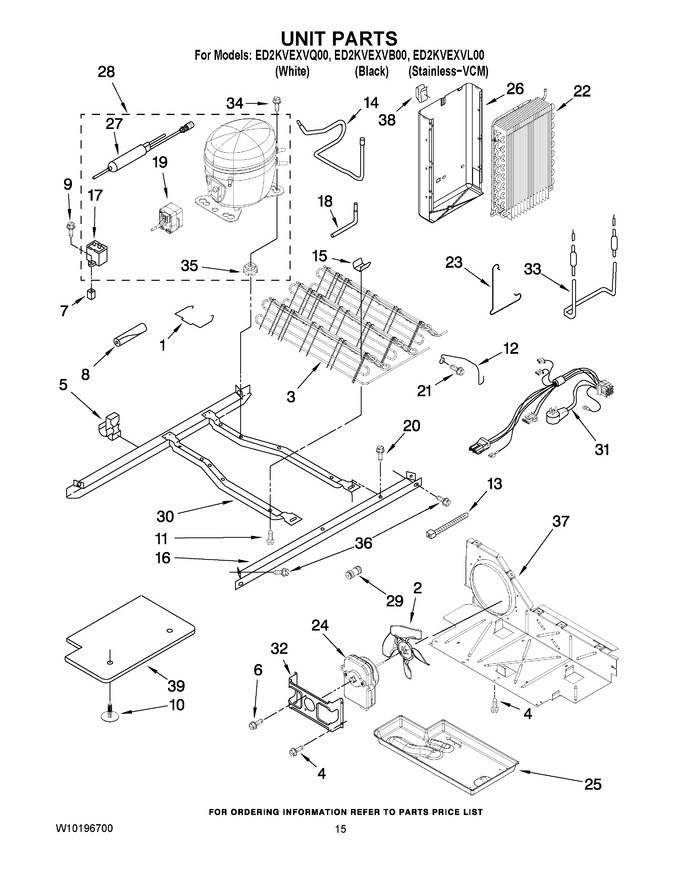 Diagram for ED2KVEXVL00