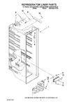 Diagram for 02 - Refrigerator Liner Parts
