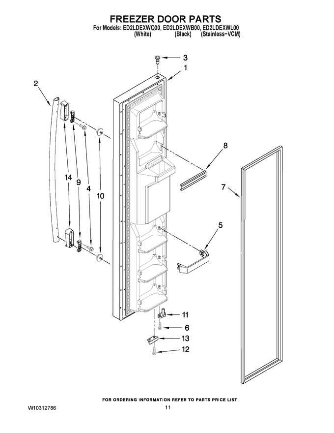 Diagram for ED2LDEXWL00