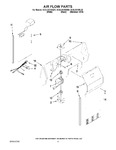 Diagram for 10 - Air Flow Parts