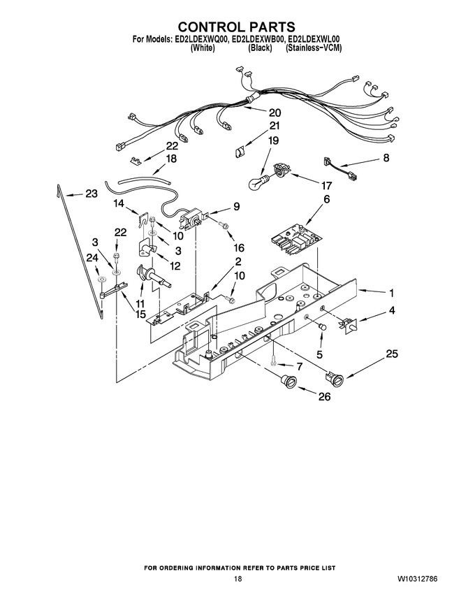 Diagram for ED2LDEXWL00