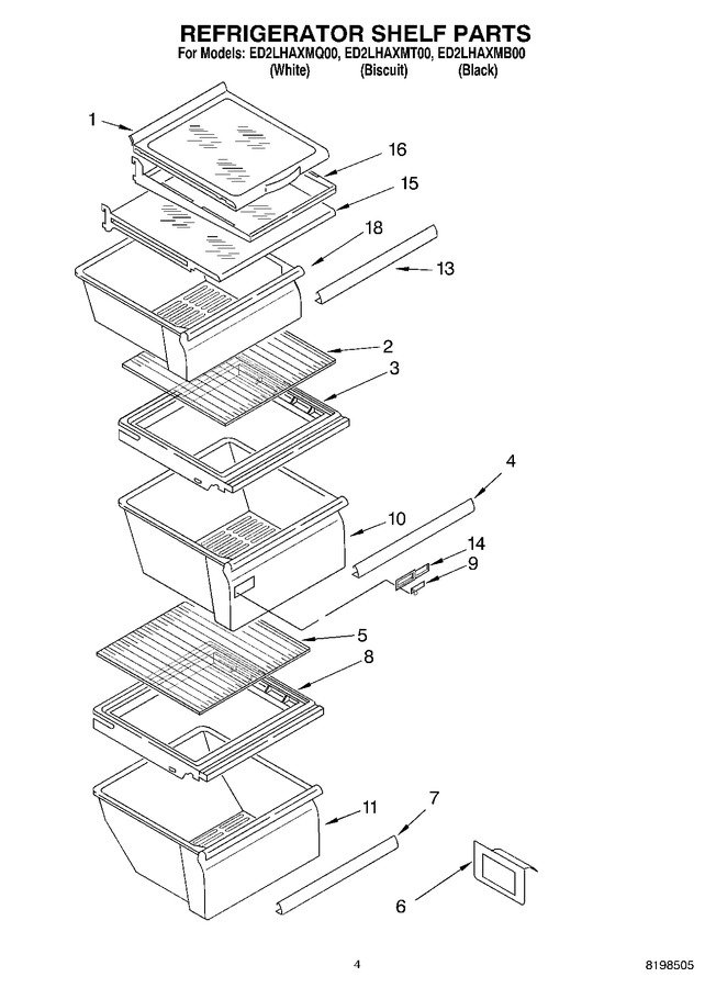Diagram for ED2LHAXMB00