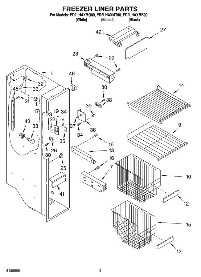 Diagram for ED2LHAXMB00
