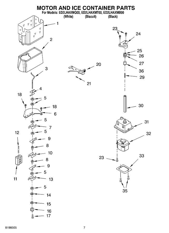Diagram for ED2LHAXMB00