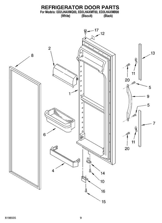Diagram for ED2LHAXMB00