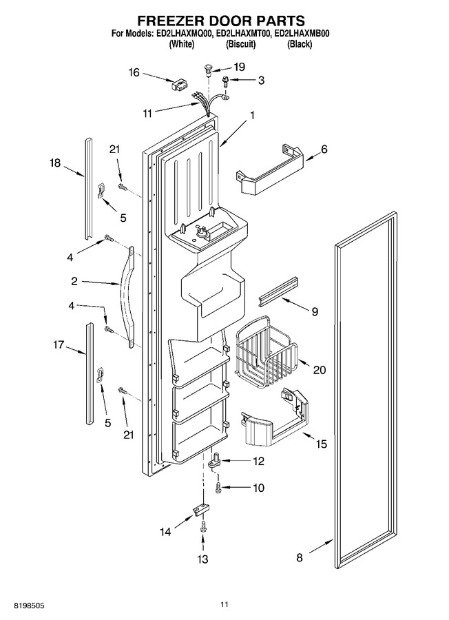 Diagram for ED2LHAXMB00
