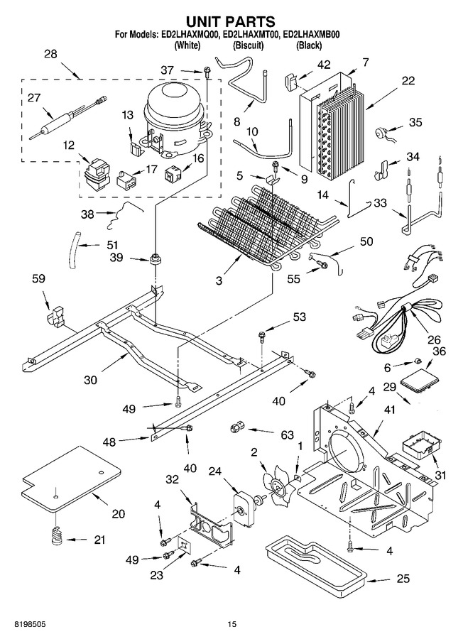 Diagram for ED2LHAXMB00