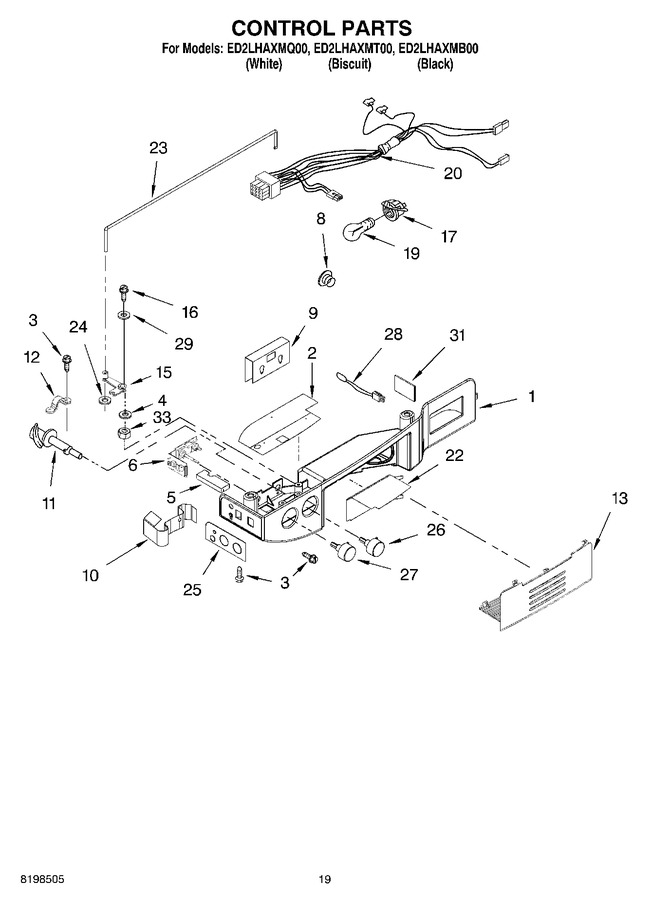 Diagram for ED2LHAXMB00