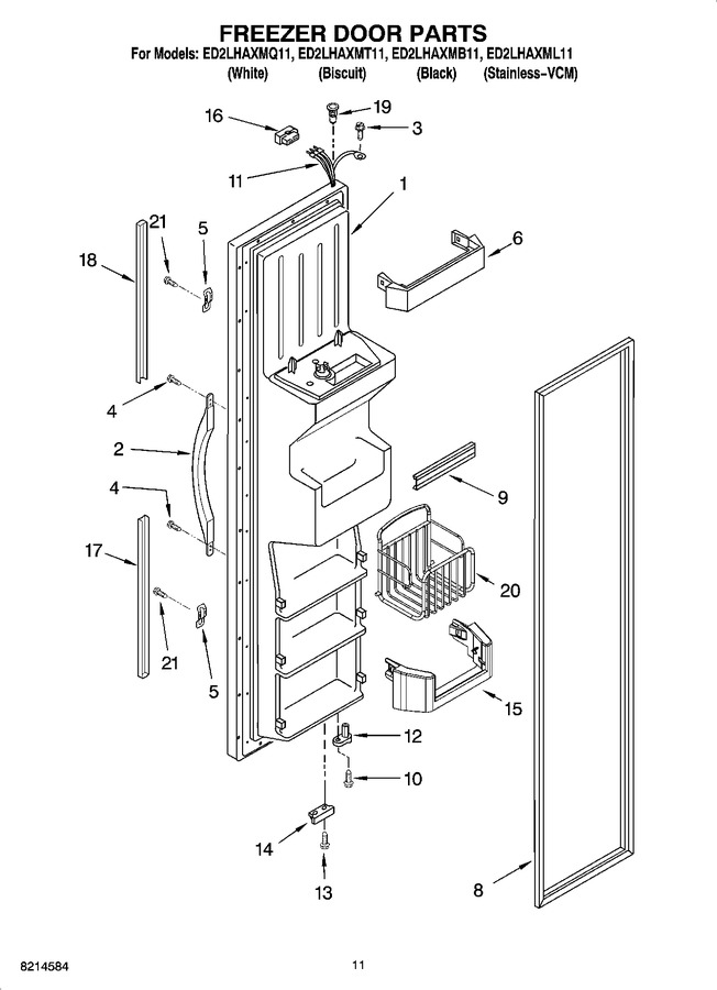 Diagram for ED2LHAXMB11