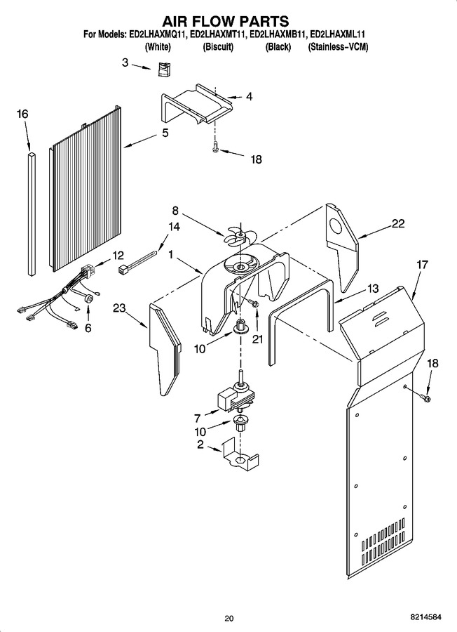 Diagram for ED2LHAXMQ11