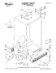 Diagram for 01 - Cabinet Parts