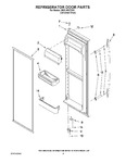 Diagram for 06 - Refrigerator Door Parts