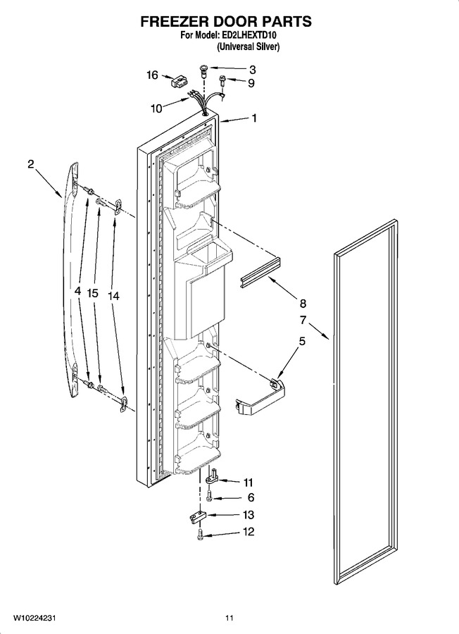 Diagram for ED2LHEXTD10