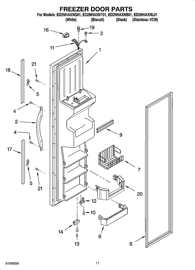 Diagram for ED2NHAXNB01