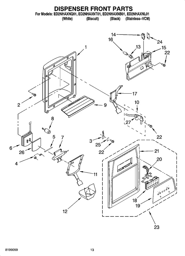 Diagram for ED2NHAXNQ01