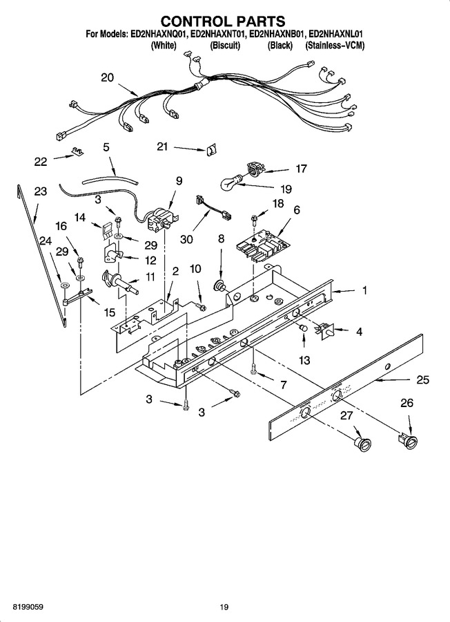 Diagram for ED2NHAXNB01