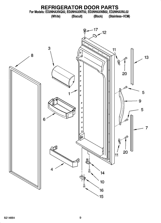 Diagram for ED2NHAXNB02