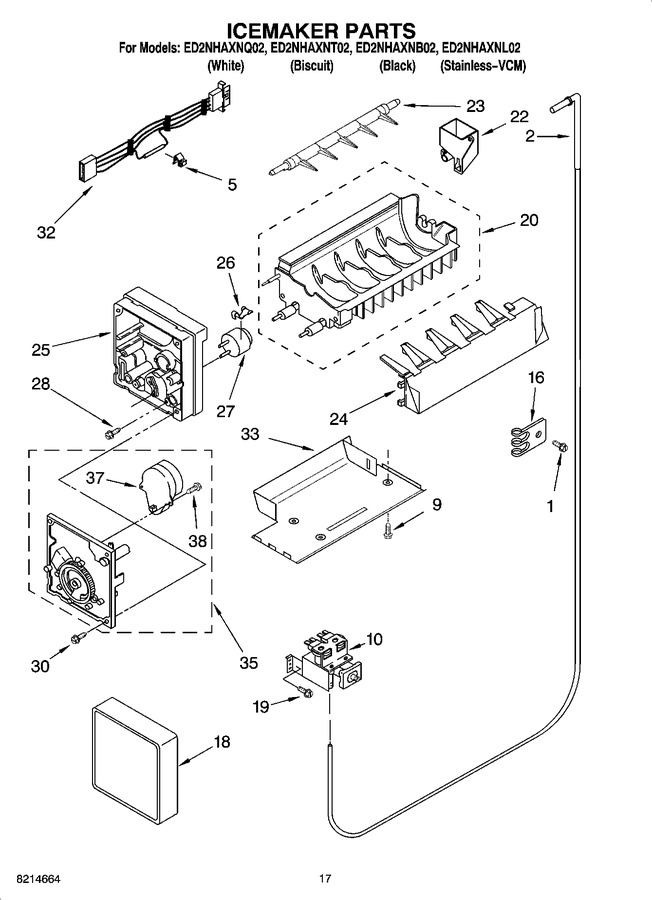 Diagram for ED2NHAXNB02