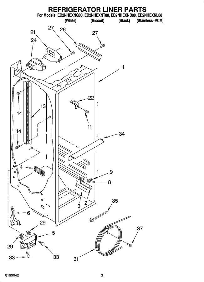 Diagram for ED2NHEXNB00