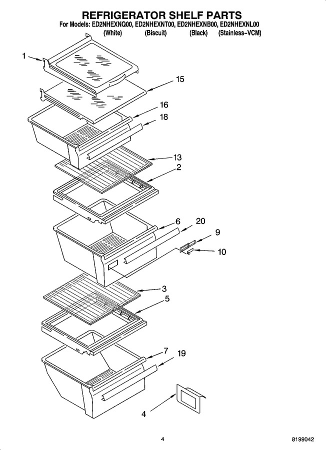 Diagram for ED2NHEXNB00
