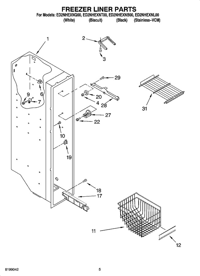 Diagram for ED2NHEXNB00