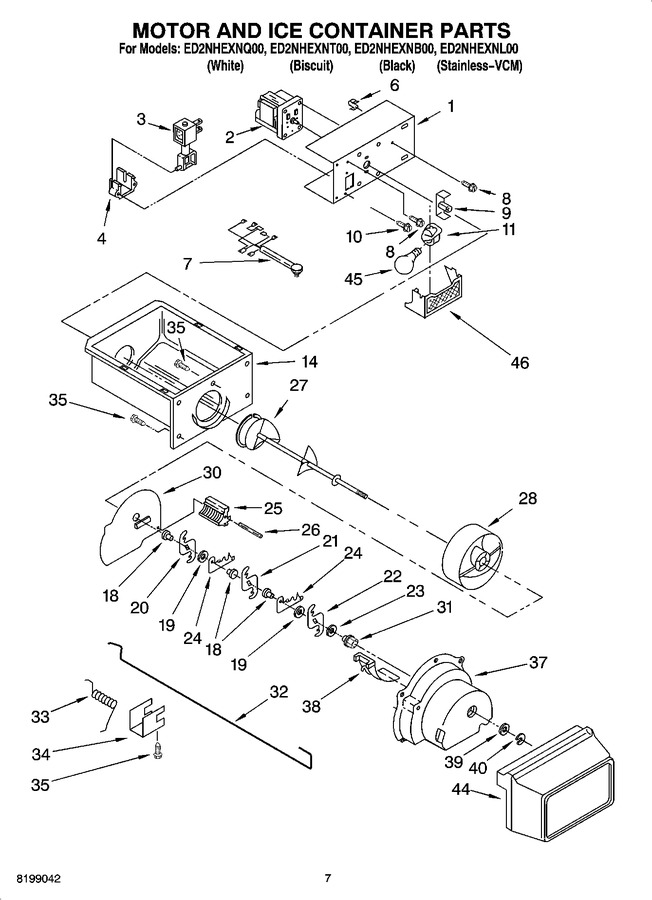 Diagram for ED2NHEXNB00