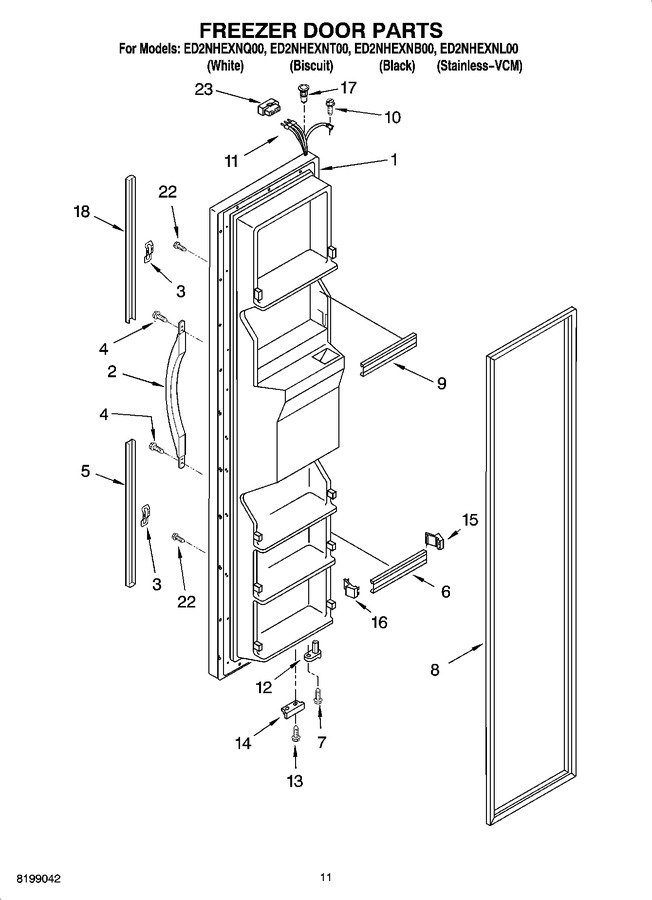 Diagram for ED2NHEXNT00