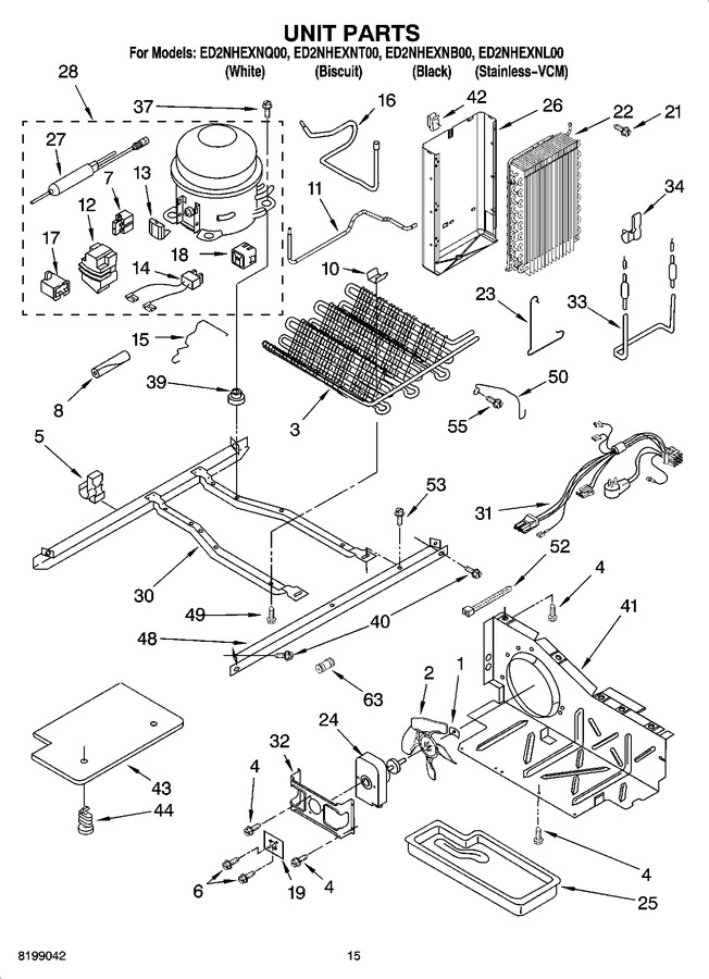 Diagram for ED2NHEXNT00