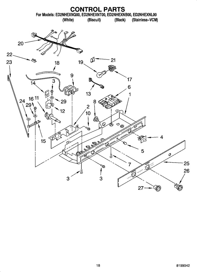 Diagram for ED2NHEXNT00