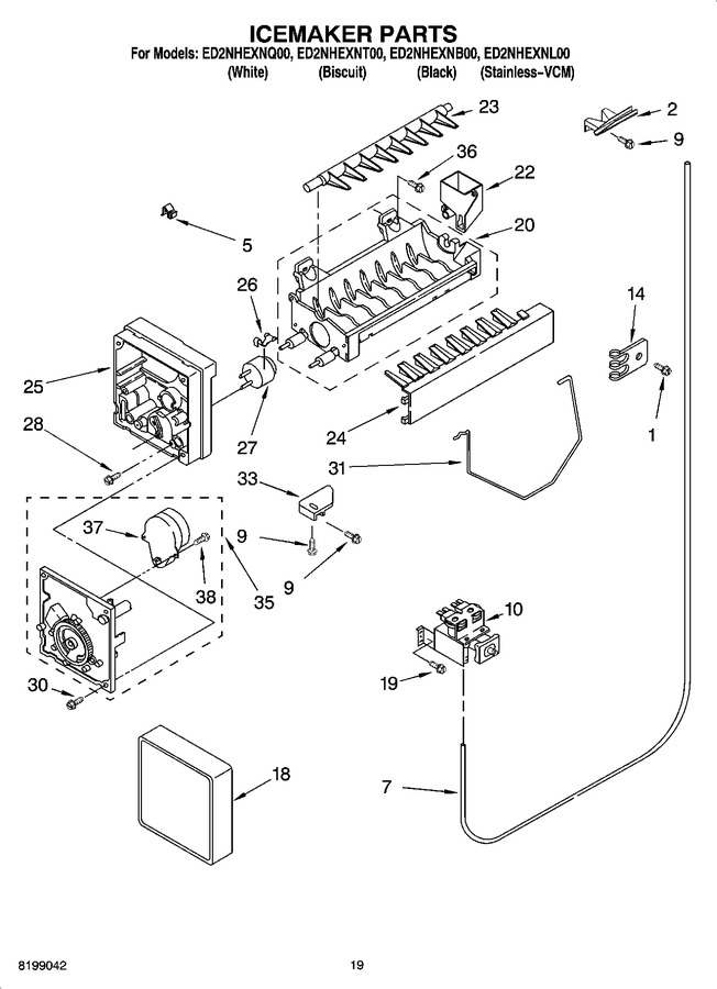 Diagram for ED2NHEXNT00