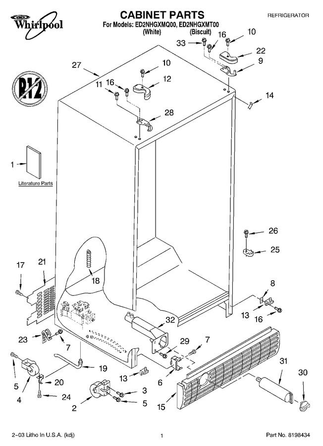 Diagram for ED2NHGXMT00