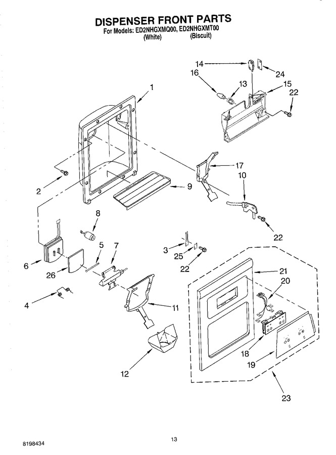 Diagram for ED2NHGXMT00
