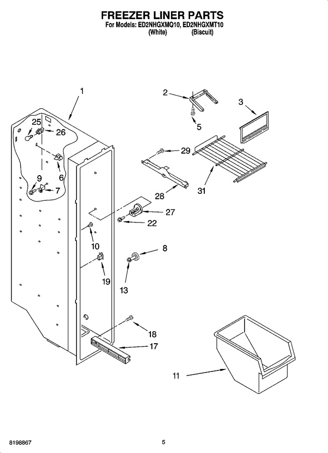 Diagram for ED2NHGXMQ10
