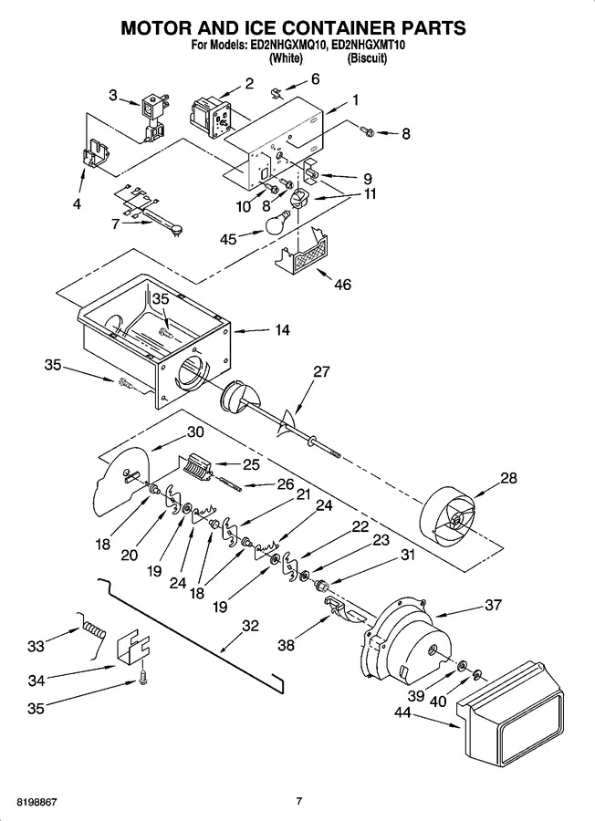 Diagram for ED2NHGXMQ10
