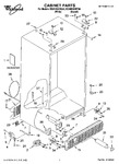 Diagram for 01 - Cabinet Parts