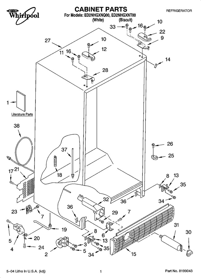 Diagram for ED2NHGXNQ00