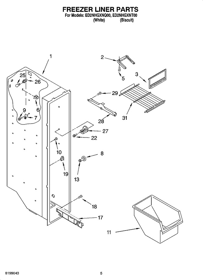 Diagram for ED2NHGXNQ00