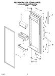 Diagram for 06 - Refrigerator Door Parts