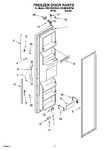 Diagram for 07 - Freezer Door Parts
