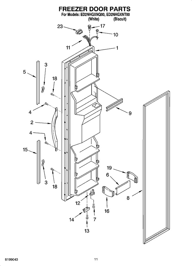 Diagram for ED2NHGXNQ00