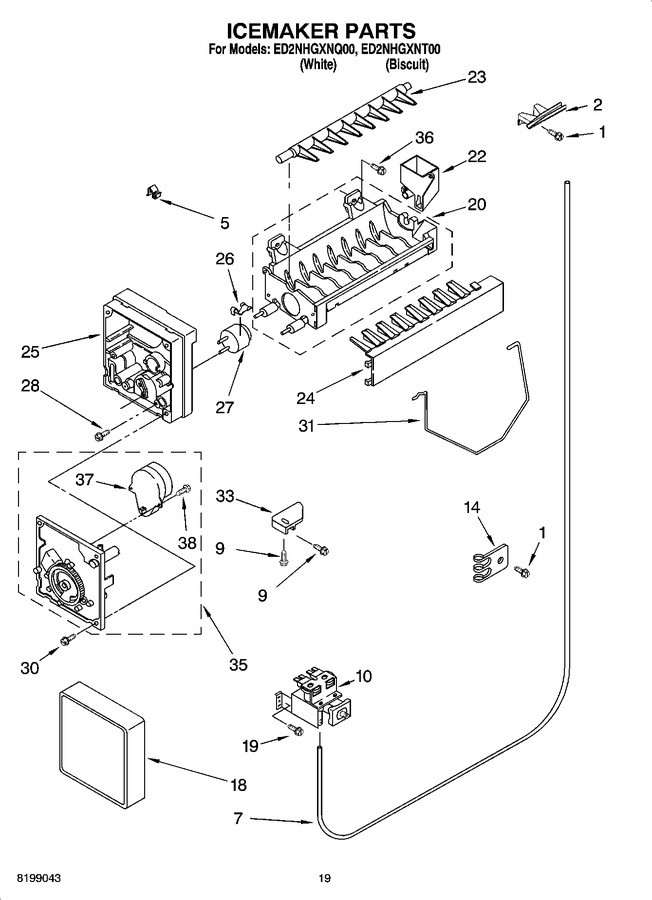 Diagram for ED2NHGXNQ00