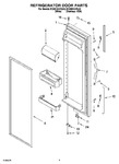 Diagram for 06 - Refrigerator Door Parts
