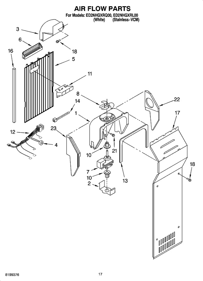 Diagram for ED2NHGXRL00