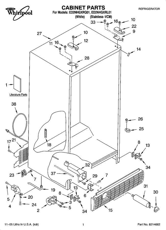 Diagram for ED2NHGXRL01