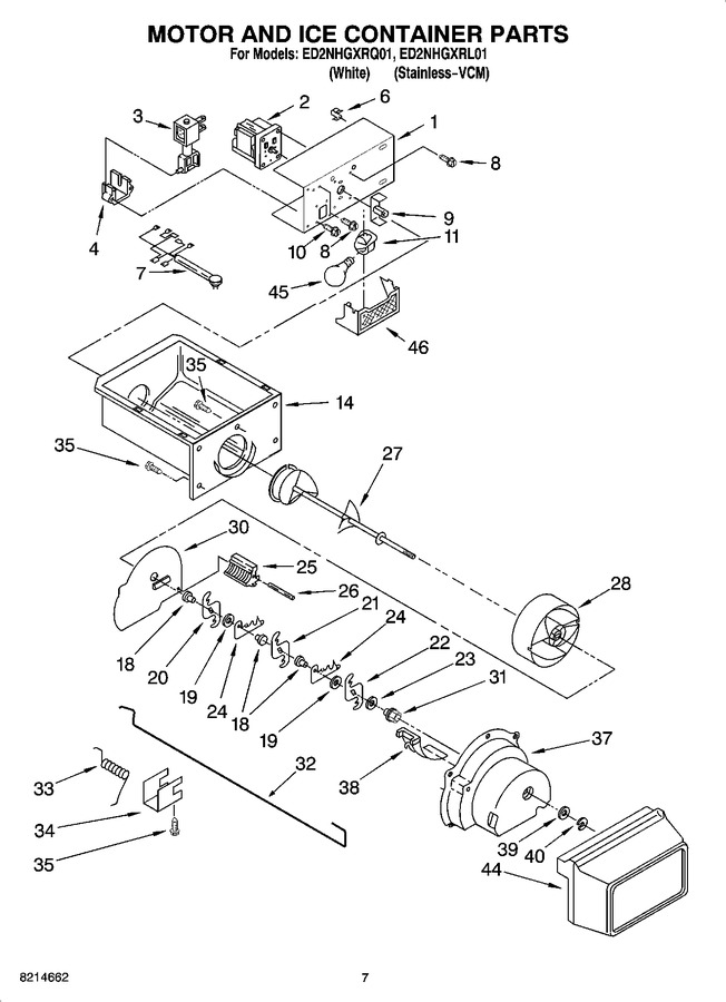 Diagram for ED2NHGXRQ01