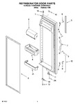 Diagram for 06 - Refrigerator Door Parts